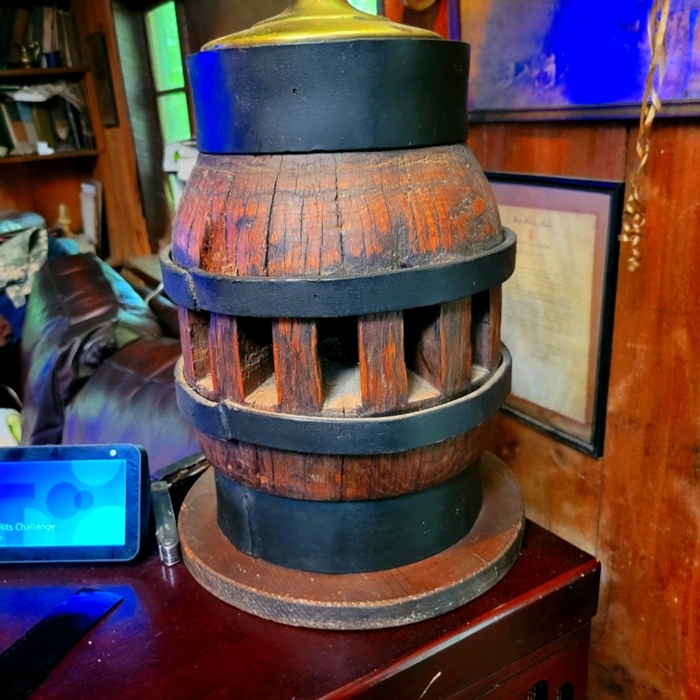 Antique lamp